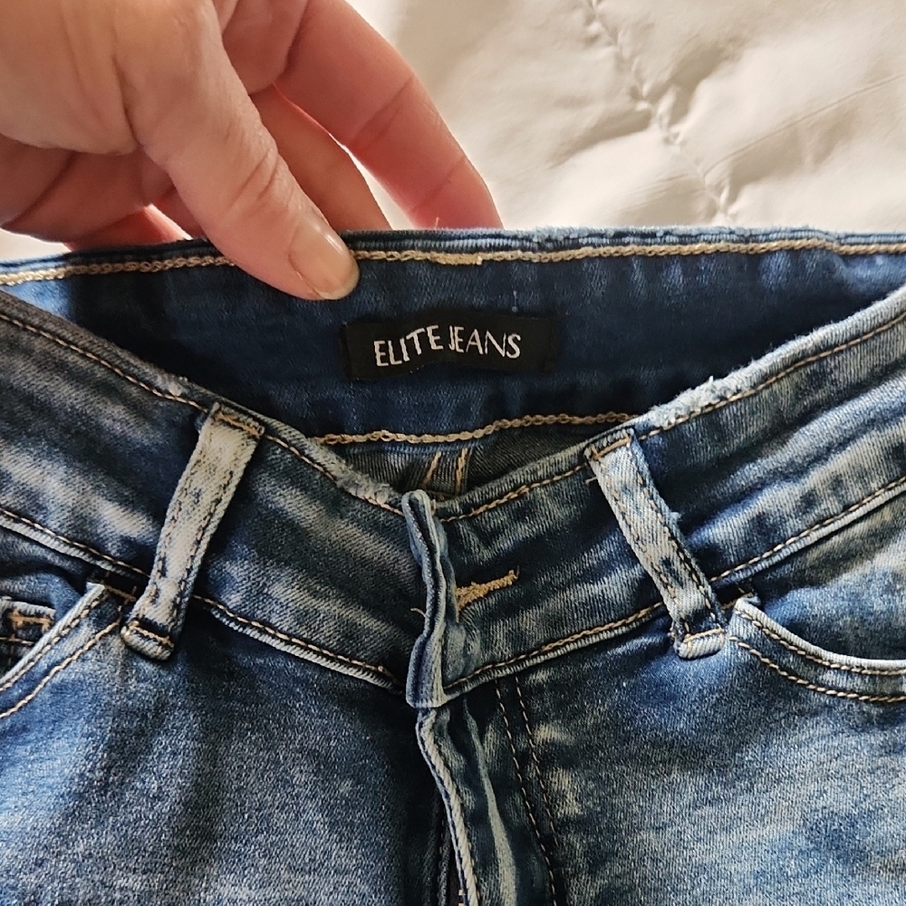 Women's Blue Denim Jeans